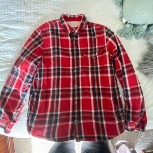 The North Face Campshire Fleece Flannel - Red